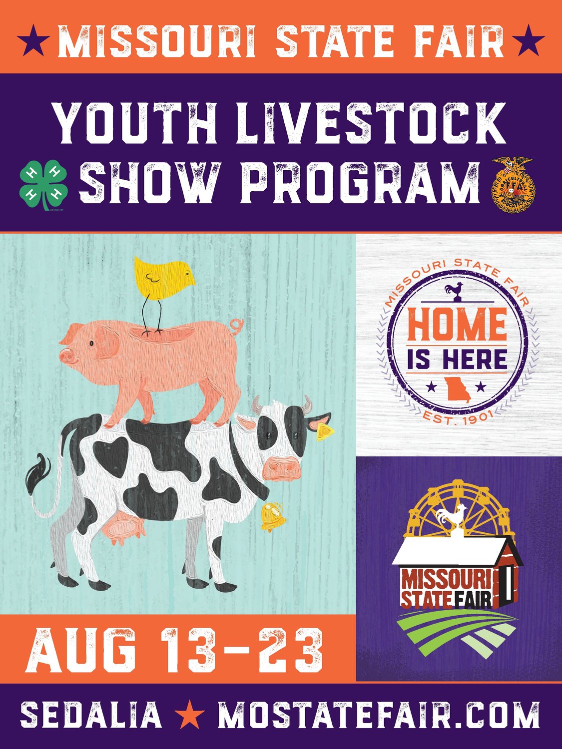 2020 Missouri State Fair Youth Livestock Show Program Sedalia Democrat